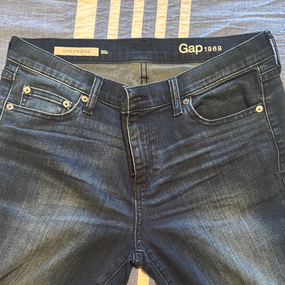 GAP BRAND Girlfriend jeans